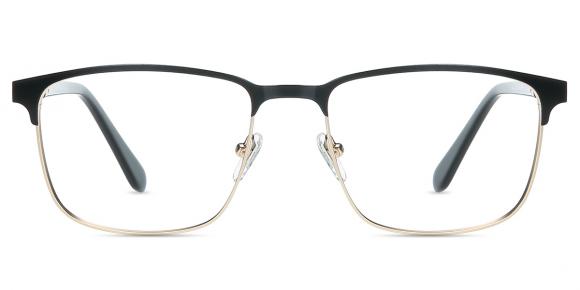 The polished rectangle frame