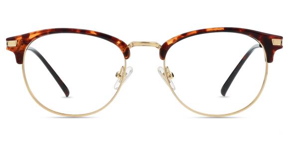 The classic browline frame