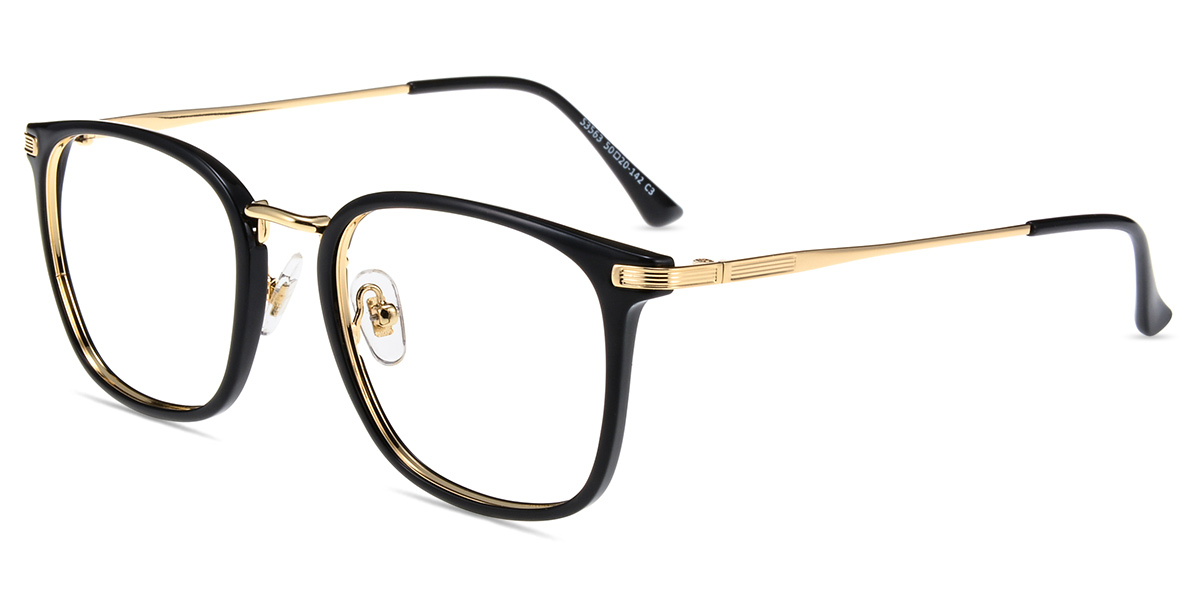 The understated square frame