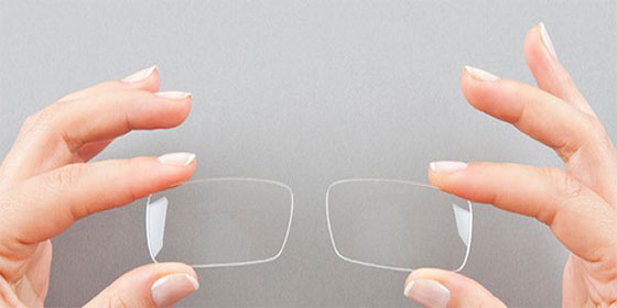 Thin high-index lenses